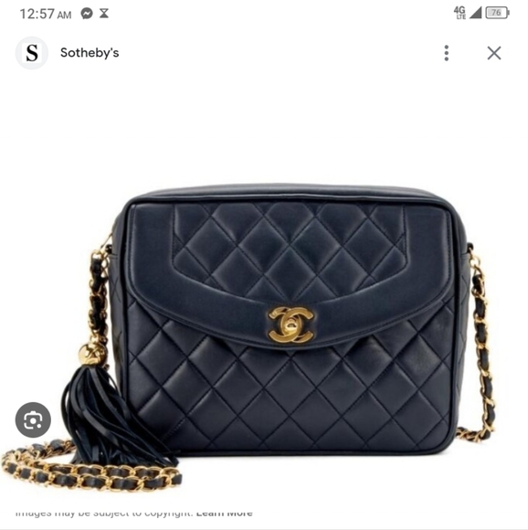 CHANEL Handbag vintage black - Picture 1 of 13